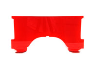 HARLEY Adjustable Windshield Red Lower Fits 1960-1984 FLH,