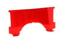 HARLEY Adjustable Windshield Red Lower Fits 1960-1984 FLH,