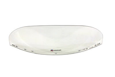 HARLEY Replacement Windshield Tinted Fits 1960-1984 FLH, 4-speed / 5-speed with Fairing
