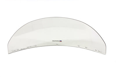HARLEY Replacement Windshield Tinted Fits 1960-1984 FLH, 4-speed / 5-speed with Fairing