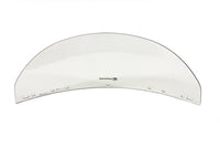 HARLEY Replacement Windshield Tinted Fits 1960-1984 FLH, 4-speed / 5-speed with Fairing