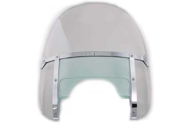 HARLEY Replica Clear Beaded Windshield Fits 1960-1984 FLH,