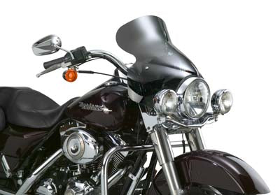 HARLEY Wave Q R Windshield with Dark Tint fits 1994-2016 FLHR,  1998-2014 FLHRC,  2004-2007 FLHRS,