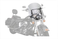 HARLEY Spartan Quick Release Windshield Clear Fits 1986-UP FLST,