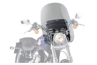 HARLEY Spartan Quick Release Windshield Clear Fits 2006-2017 FXD,