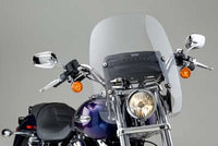 HARLEY Spartan Quick Release Windshield Clear Fits 2006-2017 FXD,
