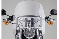 HARLEY Spartan Quick Release Windshield Clear Fits 2006-2017 FXD,