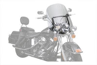 HARLEY Spartan Quick Release Windshield Clear Fits 1986-UP FLST,