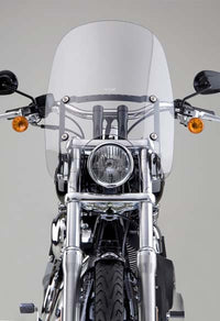 HARLEY Spartan Quick Release Windshield Clear Fits 2006-2017 FXD,