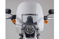 HARLEY Spartan Quick Release Windshield Clear Fits 1996-2010 XL,
