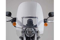 HARLEY Spartan Quick Release Windshield Clear Fits 1996-2010 XL,