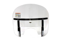 HARLEY Chopped Heavy Duty Windshield Clear Tint Fits 1984-2007 FXST,   1993-2005 FXDWG,   1986-UP FL