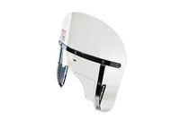 HARLEY Chopped Heavy Duty Windshield Clear Tint Fits 1984-2007 FXST,   1993-2005 FXDWG,   1986-UP FL