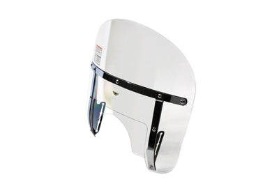 HARLEY Chopped Heavy Duty Windshield Clear Tint Fits 1984-2007 FXST,   1993-2005 FXDWG,   1986-UP FL