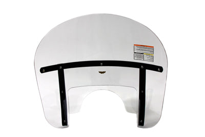 HARLEY Chopped Heavy Duty Windshield Clear Tint Fits 1984-2007 FXST,   1993-2005 FXDWG,   1986-UP FL