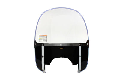 HARLEY Beaded Windshield Black Lower Fits 1960-1984 FL,