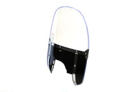 HARLEY Beaded Windshield Black Lower Fits 1960-1984 FL,