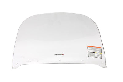 HARLEY Replacement Windshield Screen Clear Fits 1986-1995 FLHT,   1986-1995 FLHTC,   1986-1995 FLHTC
