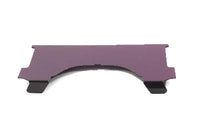 HARLEY Black Lower Adjustable Windshield Fits 1960-1984 FL,