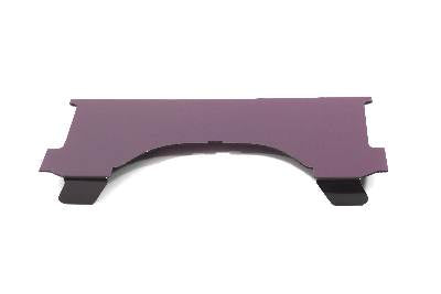 HARLEY Black Lower Adjustable Windshield Fits 1960-1984 FL,