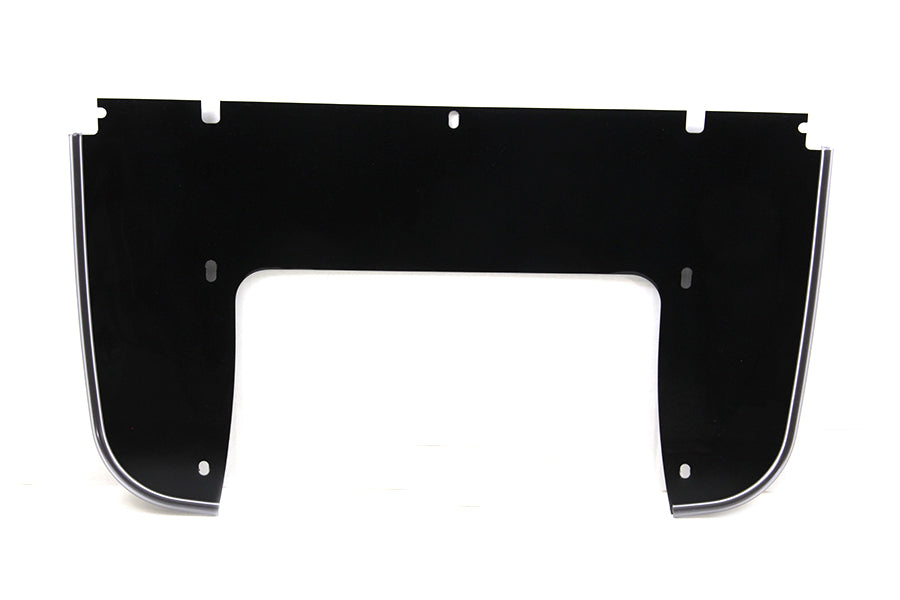 HARLEY Beaded Lower Windshield Black Fits 1960-1984 FL,