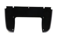 HARLEY Beaded Lower Windshield Black Fits 1960-1984 FL,