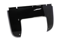 HARLEY Beaded Lower Windshield Black Fits 1960-1984 FL,