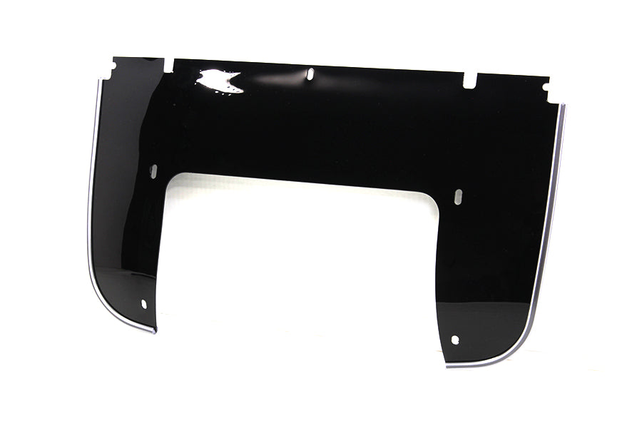 HARLEY Beaded Lower Windshield Black Fits 1960-1984 FL,