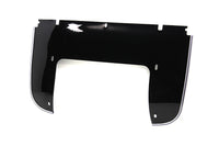 HARLEY Beaded Lower Windshield Black Fits 1960-1984 FL,