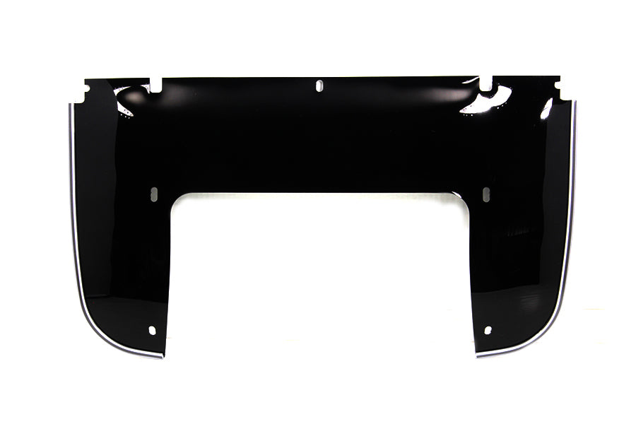 HARLEY Beaded Lower Windshield Black Fits 1960-1984 FL,