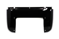 HARLEY Beaded Lower Windshield Black Fits 1960-1984 FL,