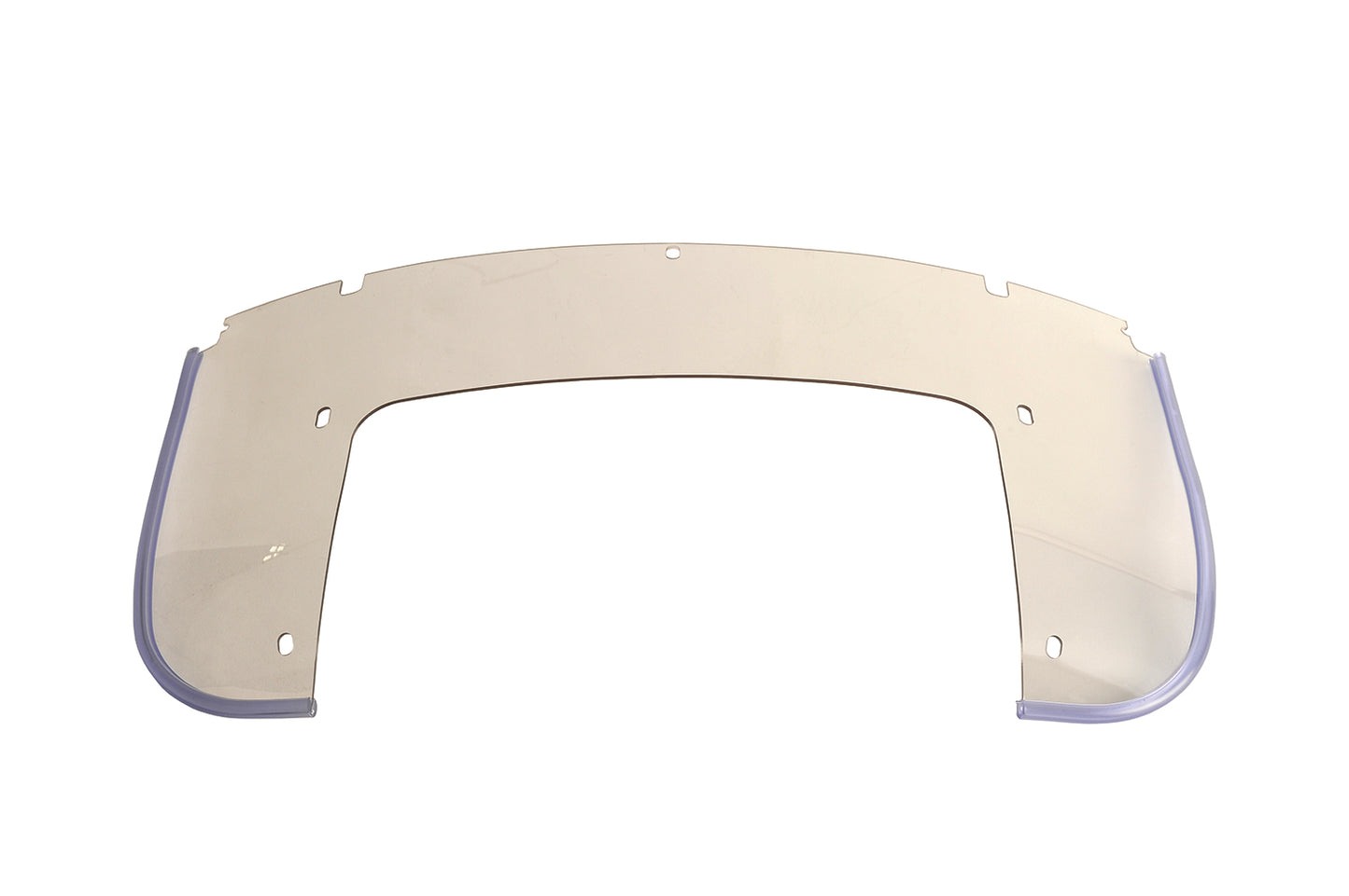 HARLEY Beaded Lower Windshield Clear Fits 1960-1984 FL,