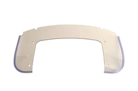 HARLEY Beaded Lower Windshield Clear Fits 1960-1984 FL,