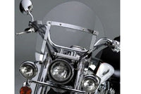 HARLEY Switchblade Detachable Clear Shorty Windshield Fits 1993-2005 FXD,   1993-2005 FXDL,   1993-2