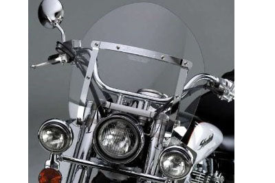 HARLEY Switchblade Detachable Clear Shorty Windshield Fits 1993-2005 FXD,   1993-2005 FXDL,   1993-2