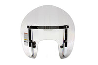 HARLEY Switchblade Detachable Tinted Shorty Windshield Fits 1993-2005 FXD,   1993-2005 FXDL,   1993-