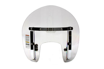 HARLEY Switchblade Detachable Tinted Shorty Windshield Fits 1993-2005 FXD,   1993-2005 FXDL,   1993-