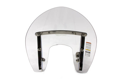 HARLEY Switchblade Detachable Tinted Shorty Windshield Fits 1993-2005 FXD,   1993-2005 FXDL,   1993-