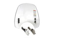 HARLEY Switchblade Detachable Clear Windshield Fits 1993-2005 FXD,   1993-2005 FXDL,   1993-2005 FXD