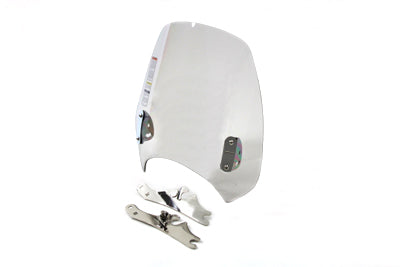 HARLEY Switchblade Detachable Tinted Windshield Fits 1993-2005 FXD,   1993-2005 FXDL,   1993-2005 FX