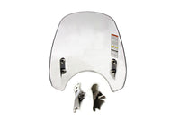 HARLEY Switchblade Detachable Tinted Windshield Fits 1993-2005 FXD,   1993-2005 FXDL,   1993-2005 FX
