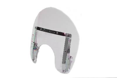 HARLEY Switchblade Detachable Clear Shorty Windshield Fits 1984-1990 FXST,   1999-2012 FXST,   1999-