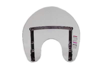 HARLEY Switchblade Detachable Clear Shorty Windshield Fits 1984-1990 FXST,   1999-2012 FXST,   1999-