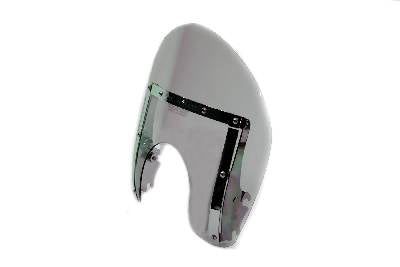 HARLEY Switchblade Detachable Tinted Shorty Windshield Fits 1984-1990 FXST,   1999-2012 FXST,   1999