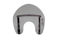 HARLEY Switchblade Detachable Tinted Shorty Windshield Fits 1984-1990 FXST,   1999-2012 FXST,   1999