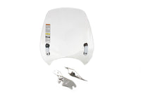 HARLEY Switchblade Detachable Clear Windshield Fits 1984-1990 FXST,   1999-2012 FXST,   1999-2009 FX