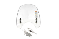 HARLEY Switchblade Detachable Clear Windshield Fits 1984-1990 FXST,   1999-2012 FXST,   1999-2009 FX