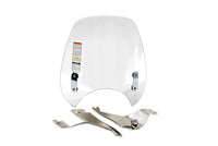 HARLEY Switchblade Detachable Clear Windshield Fits 1986-UP FLST,