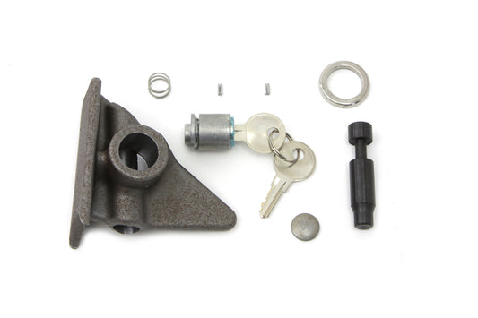 HARLEY Steering Head Frame Lock Assembly Fits 1948-1970 FL,