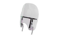HARLEY Switchblade Detachable Clear 2-Up Windshield Fits 1994-UP FLHR,